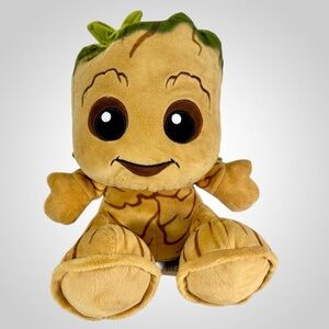 Disney Big Feet Foot 10” Baby Groot Guardians Of The Galaxy Plush Marvel